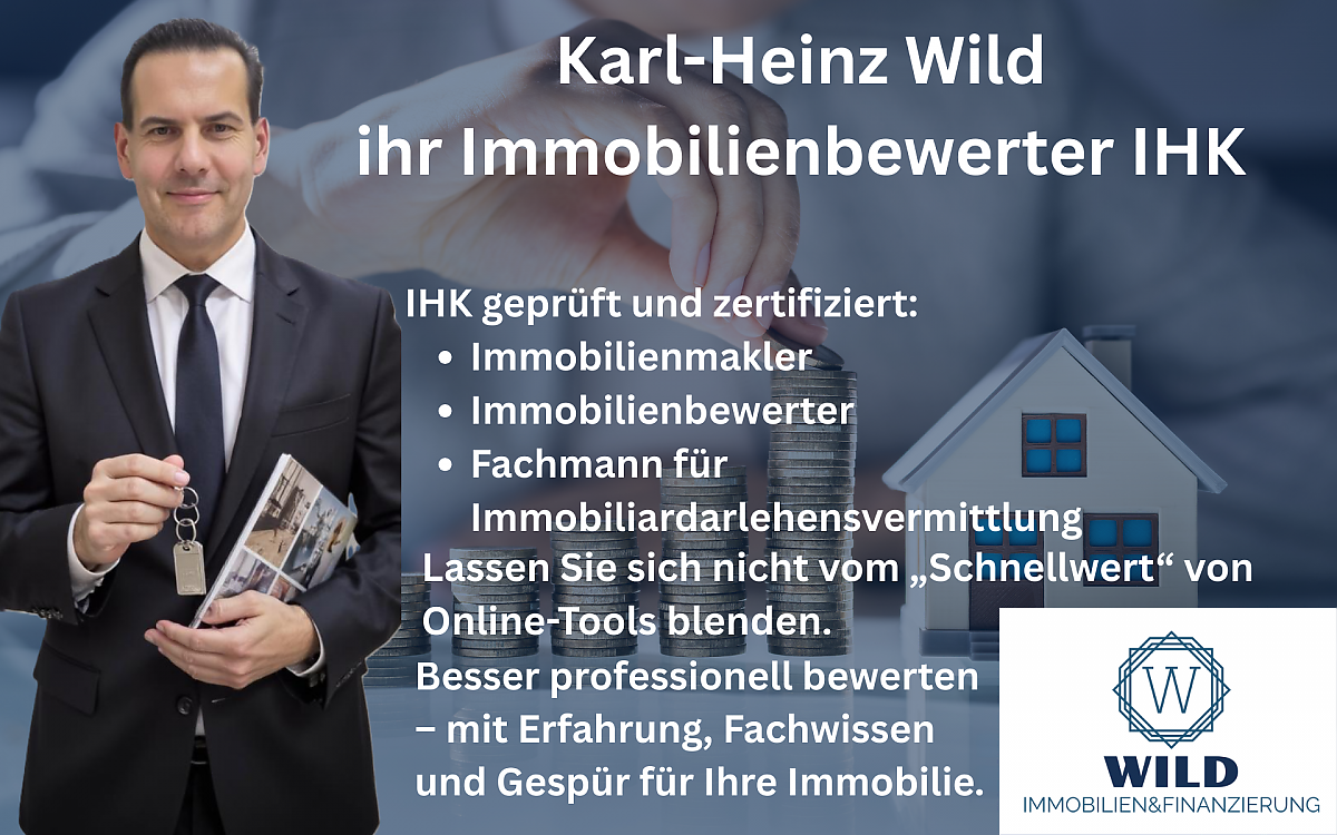 Karl-Heinz Wild Immobilienbewerter Neunkirchen