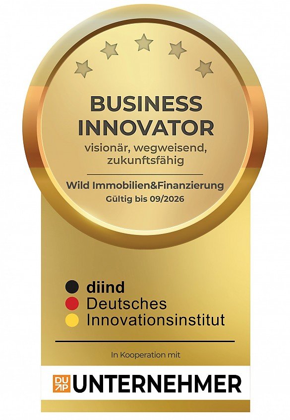 Business Innovator Auszeichnung
