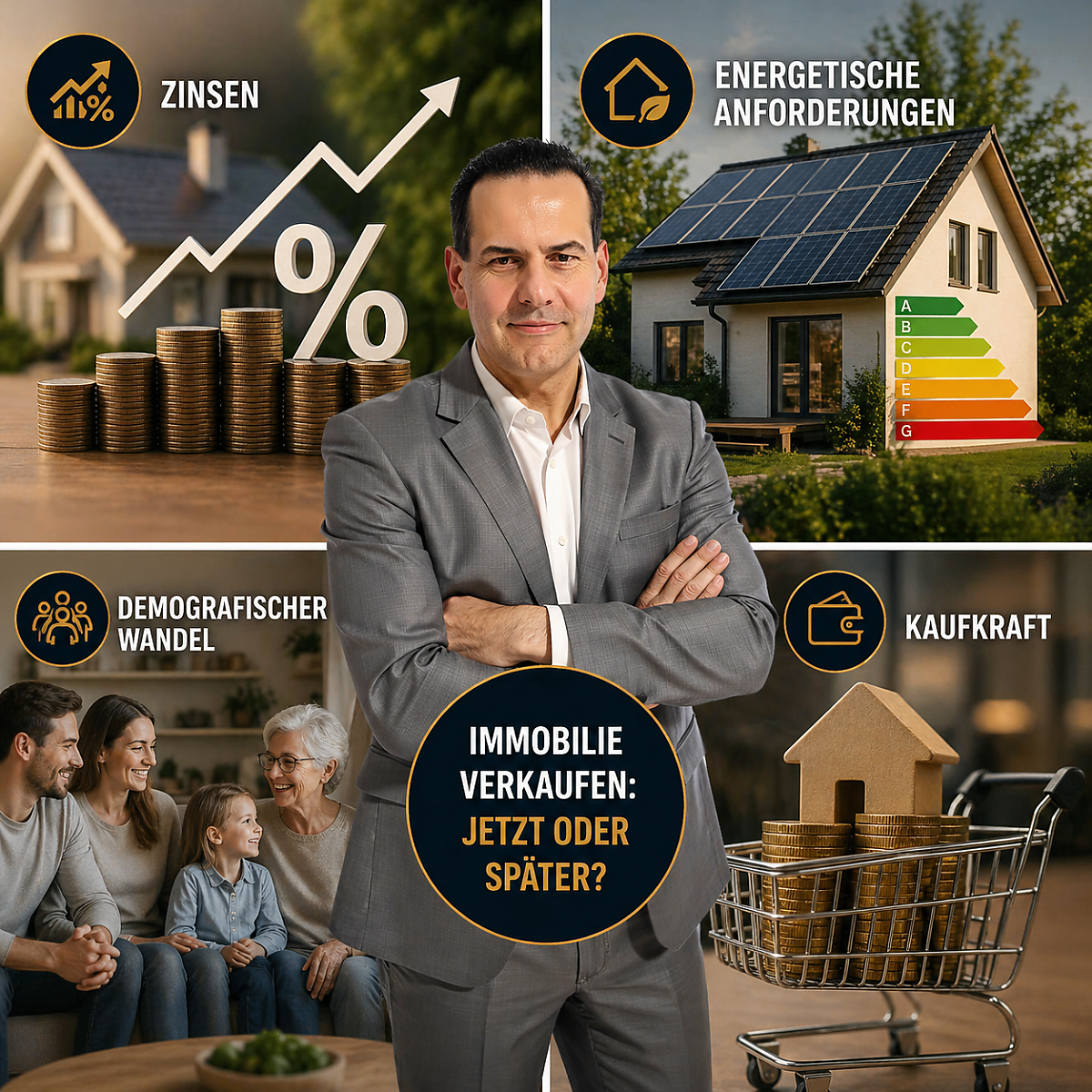 Jetzt verkaufen oder sp�ter