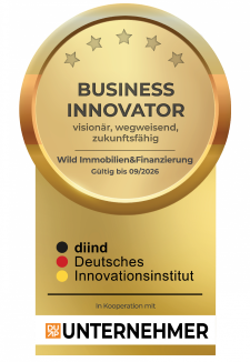 Business Innovator Auszeichnung