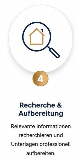 Recherche & Aufbereitung Wild Immobilien&Finanzierung