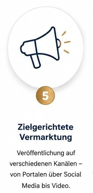 Zielgerichtete Vermarktung Wild Immobilien&Finanzierung