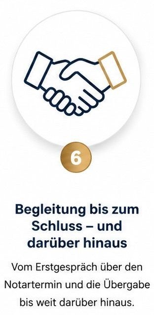 Begleitung bis zum Schluss Wild Immobilien&Finanzierung