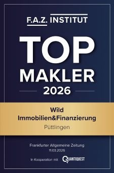 Auszeichnung Top-Makler 2026 vom F.A.Z. Institut