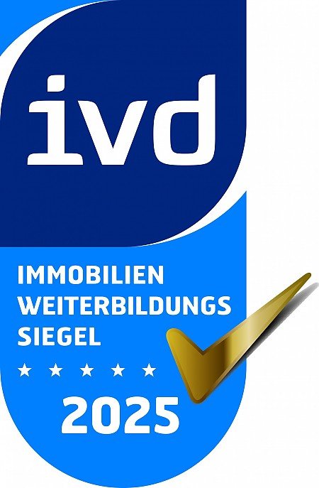 Weiterbildungssiegel IVD 2025 Weiterbildungssiegel IVD 2025