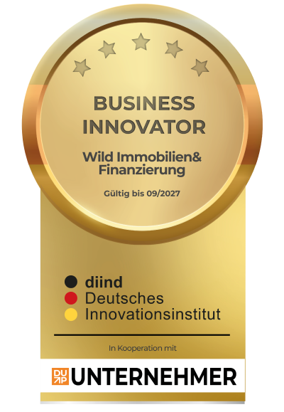 Business Innovator 2026 � Wild Immobilien&Finanzierung