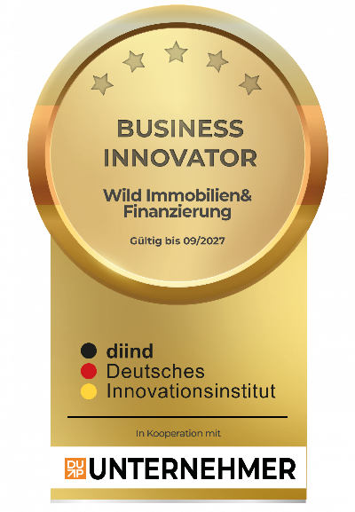 Business Innovator – Wild Immobilien und Finanzierung
