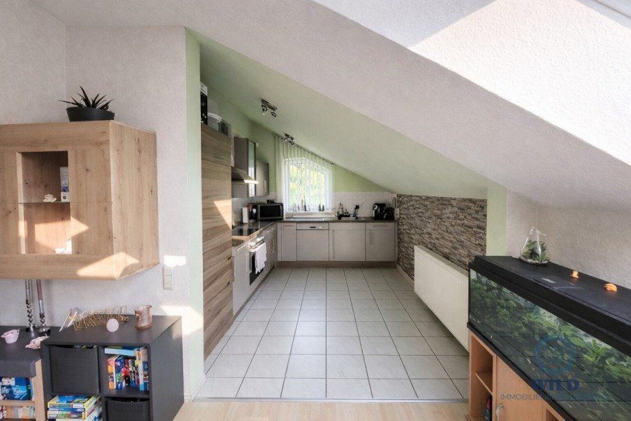 K�che2 Dachgeschosswohnung P�ttlingen / Etzenhofen