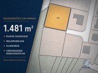 Hauptbild 1.481 m² Baugrundstück - naturnah wohnen in ruhiger Sackgassenlage