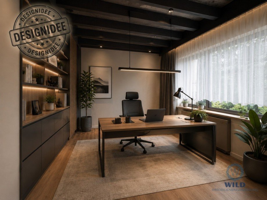 Designidee-B�ro Einfamilienhaus Heusweiler