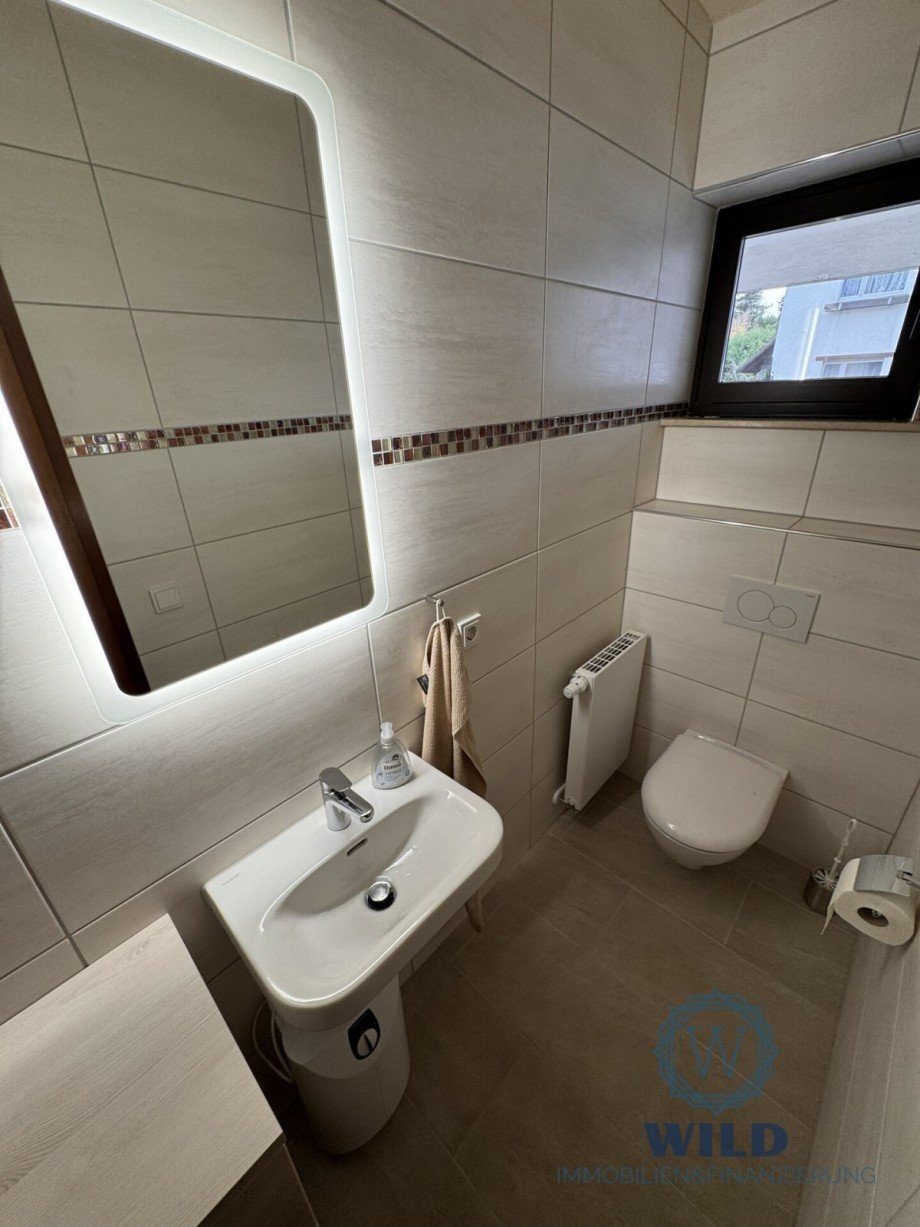 G�ste WC Reihenmittelhaus P�ttlingen