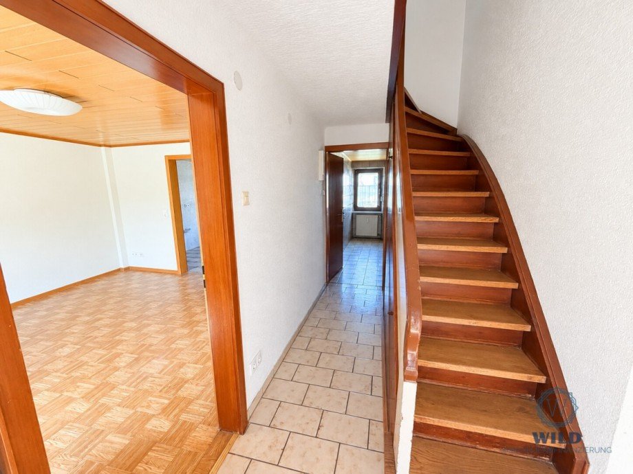 Haus 2 Eingang Einfamilienhaus Nohfelden / Wolfersweiler