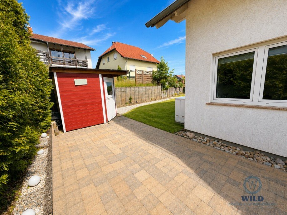 Gartenhaus Einfamilienhaus P�ttlingen