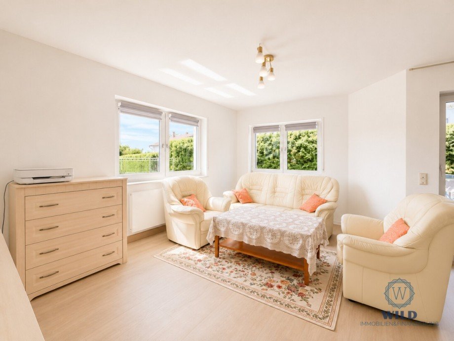 Wohnzimmer Einfamilienhaus P�ttlingen