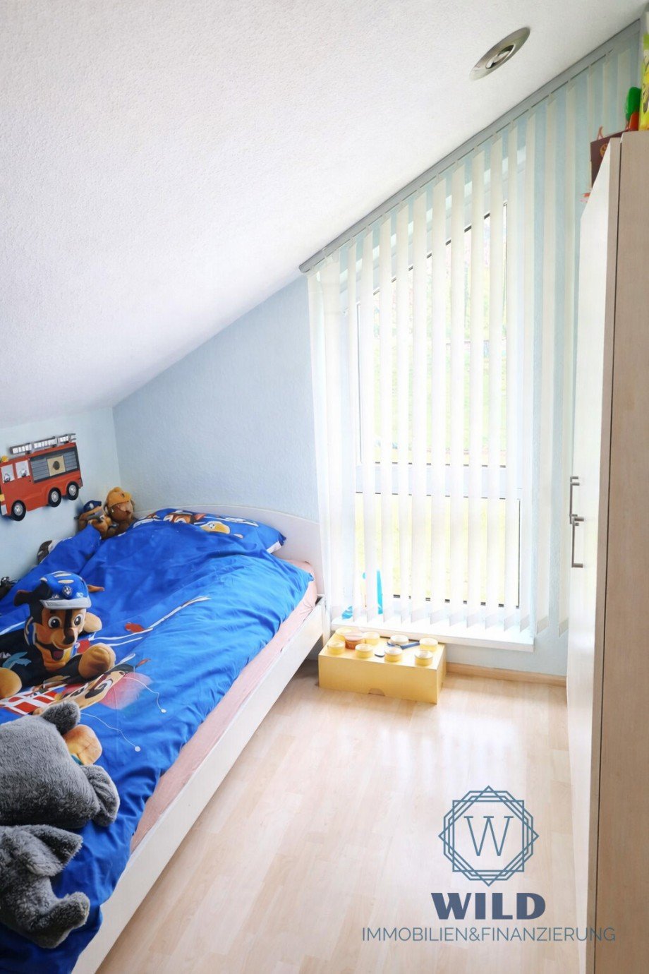 Kind/Abstellraum Dachgeschosswohnung P�ttlingen / Etzenhofen
