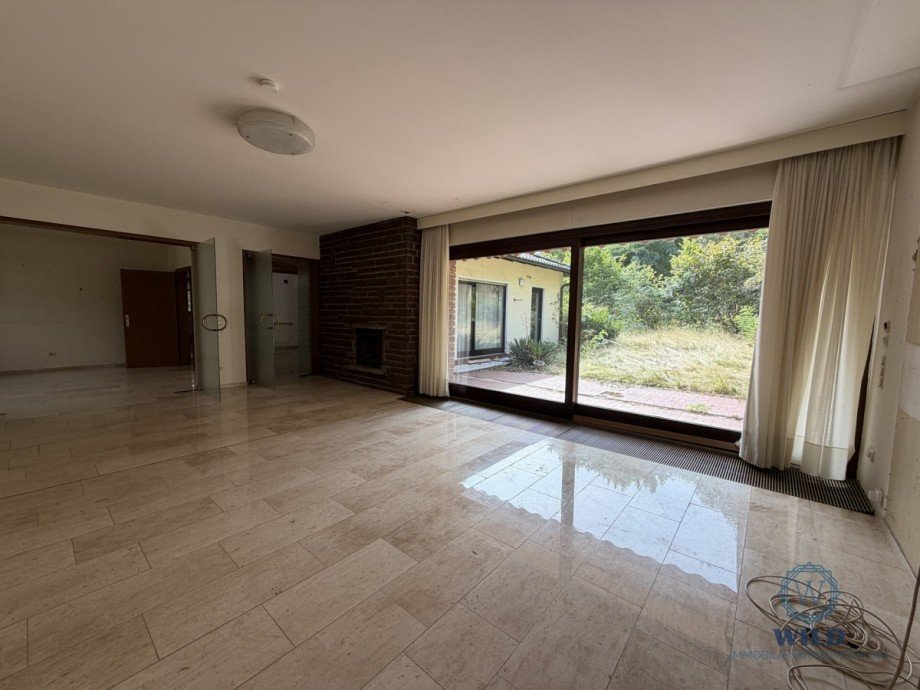 Wohnzimmer Bungalow P�ttlingen