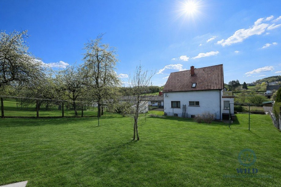 R�ckansicht Einfamilienhaus Nohfelden / S�tern