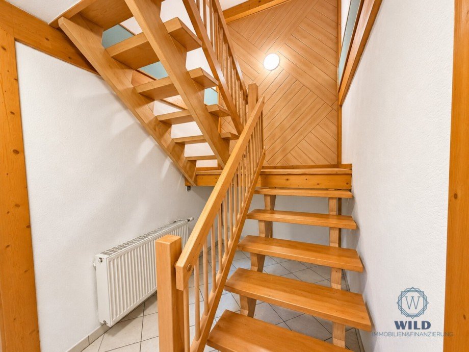 Treppenhaus Reihenmittelhaus P�ttlingen / Engelfangen