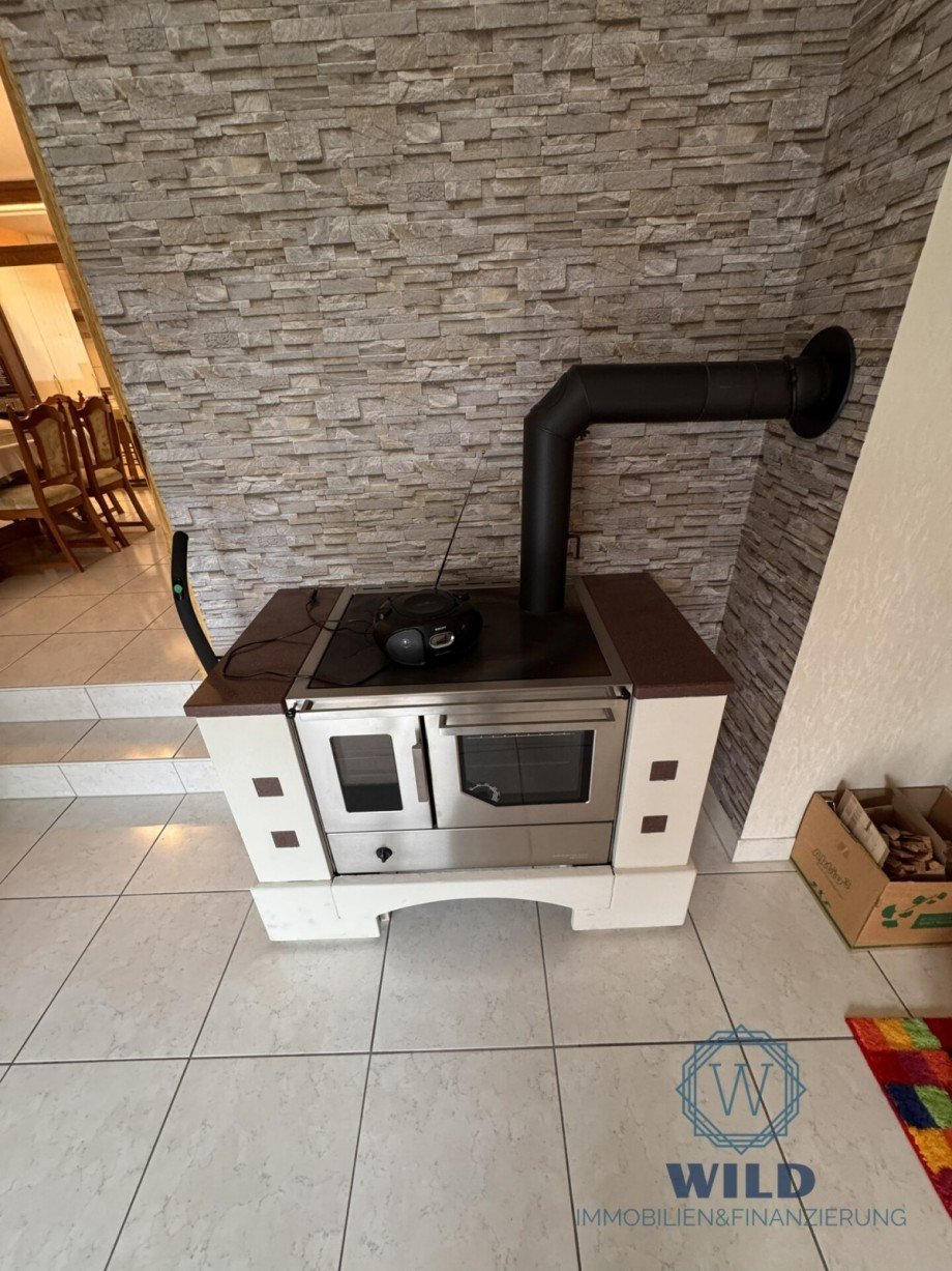 Holzofen Reihenmittelhaus P�ttlingen