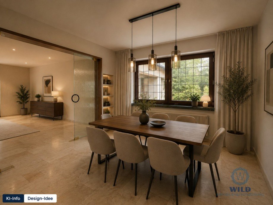Esszimmer - KI Bungalow P�ttlingen