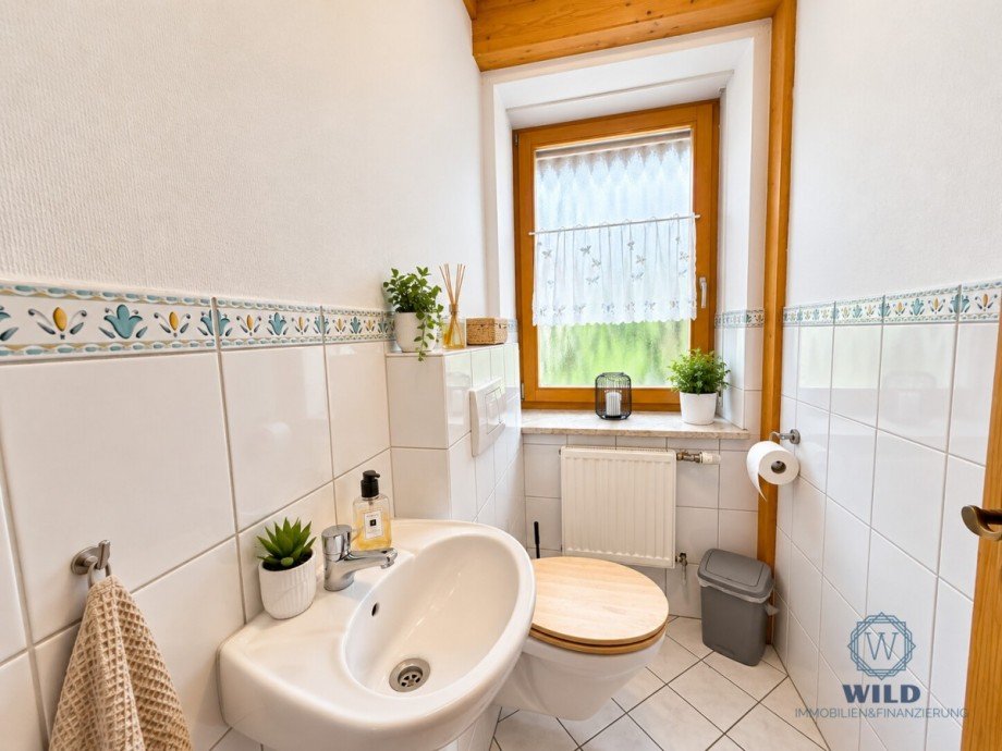 G�ste-WC-OG Reihenmittelhaus P�ttlingen / Engelfangen