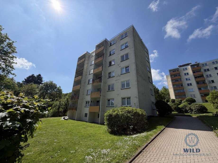 Frontansicht Etagenwohnung Ottweiler
