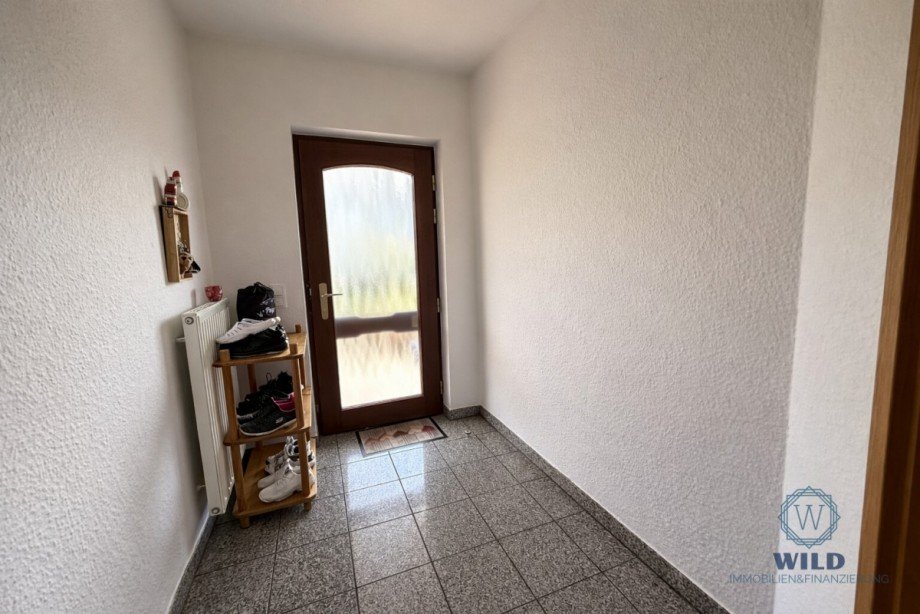 Flur Eingang Terrassenwohnung Riegelsberg