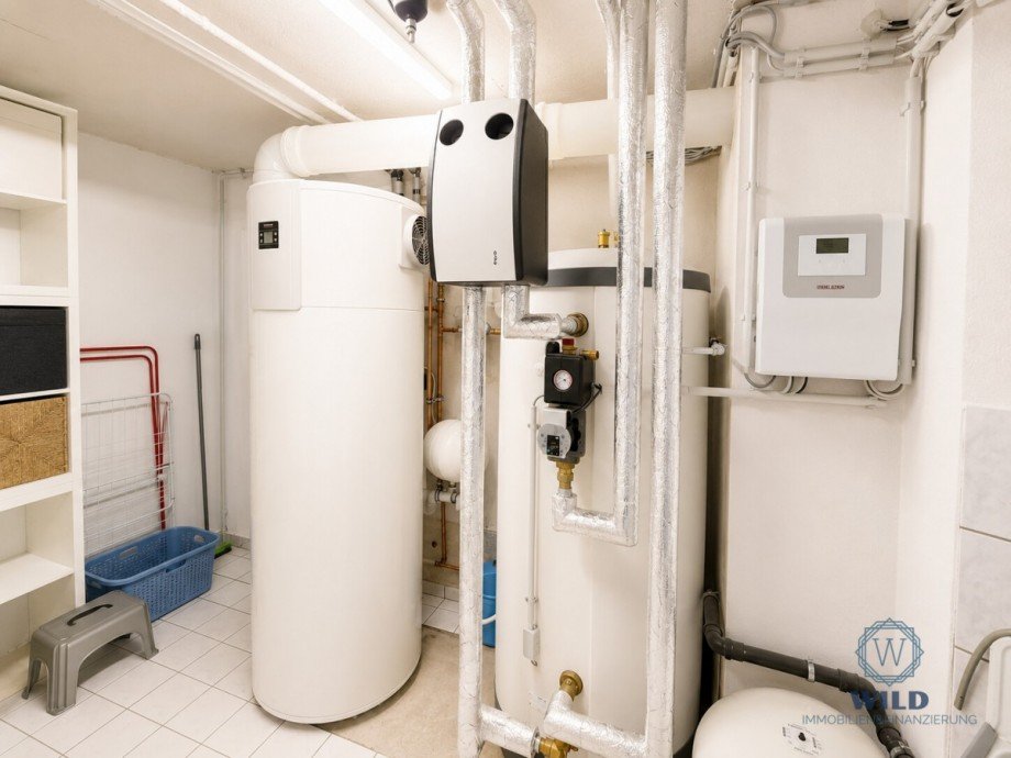 W�rmepumpe Einfamilienhaus P�ttlingen