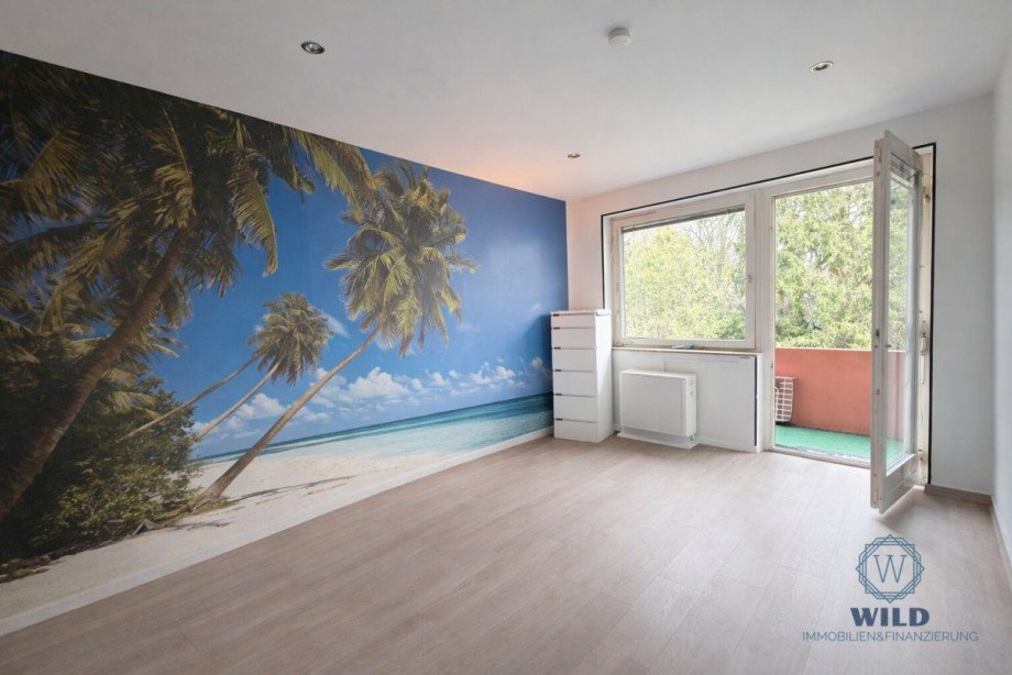 Schlafzimmer Erdgeschosswohnung Saarlouis / Fraulautern