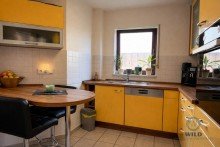 K�che 3-Zimmer-Wohnung mit Terrassenflair in ruhiger Lage von Riegelsberg!