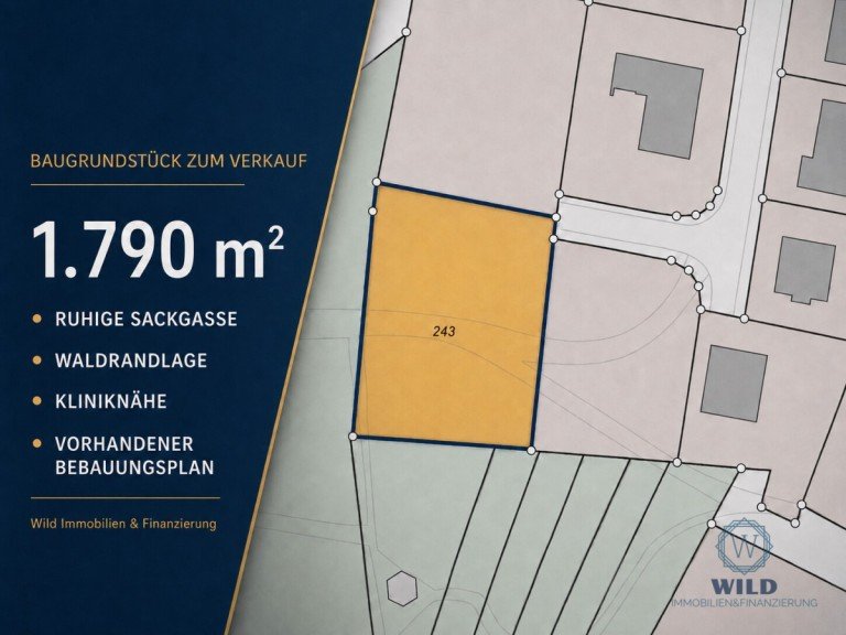 Titelbild P�ttlingen Wohngrundst�ck Gro�z�gige 1.790 m� Bauland am Waldrand - ruhig gelegen und kliniknah
