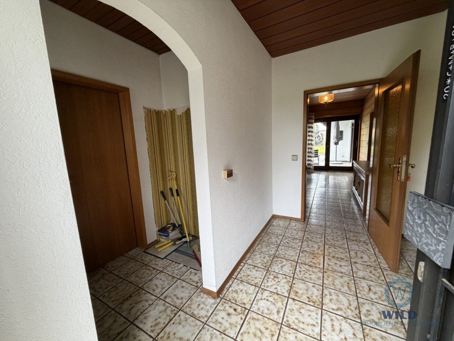 Eingang Einfamilienhaus Heusweiler