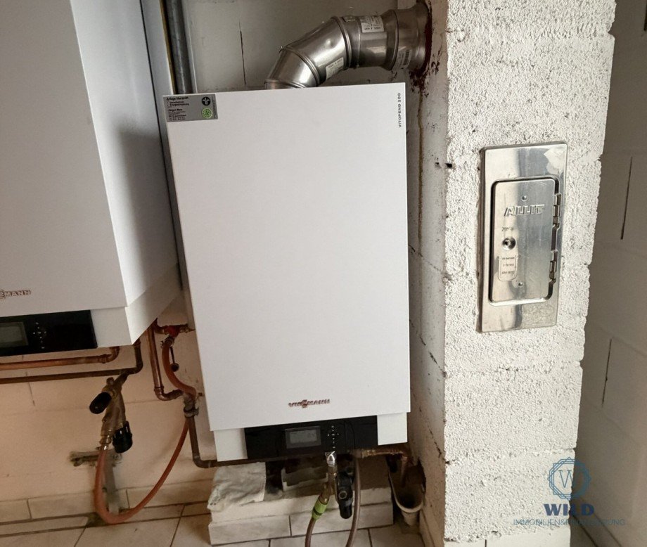 Heizung Terrassenwohnung Riegelsberg