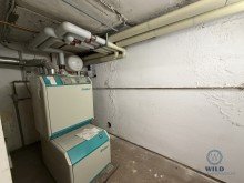 Heizung Seltene Gelegenheit in P�ttlingen - Winkelbungalow am Waldrand & fu�l�ufig zur Klinik