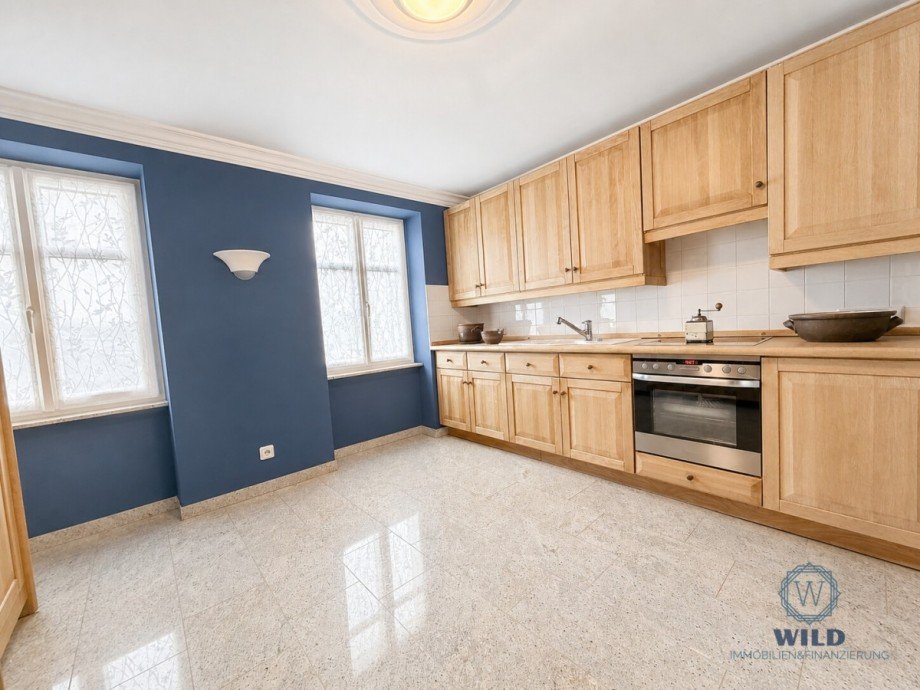 K�che- EG- Maisonette Zweifamilienhaus Illingen