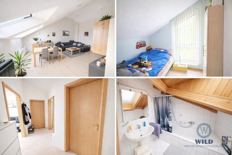 �bersicht Dachgeschosswohnung P�ttlingen / Etzenhofen