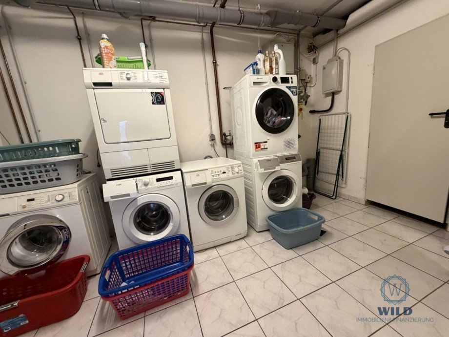 Waschraum Terrassenwohnung Riegelsberg