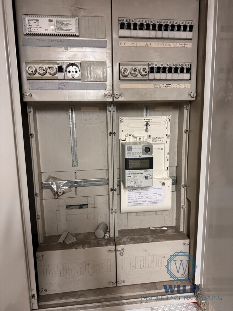 Elektro Reihenmittelhaus P�ttlingen