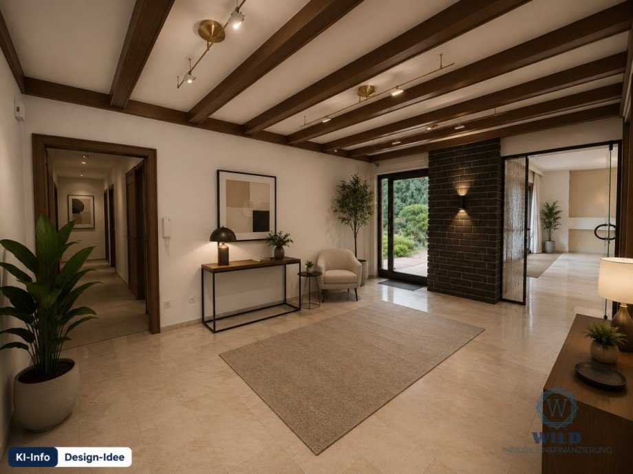 Diele - KI Bungalow P�ttlingen