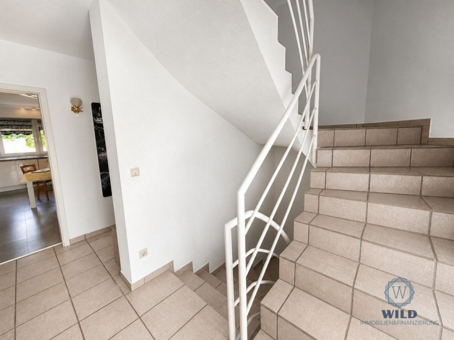 Treppenhaus Einfamilienhaus P�ttlingen