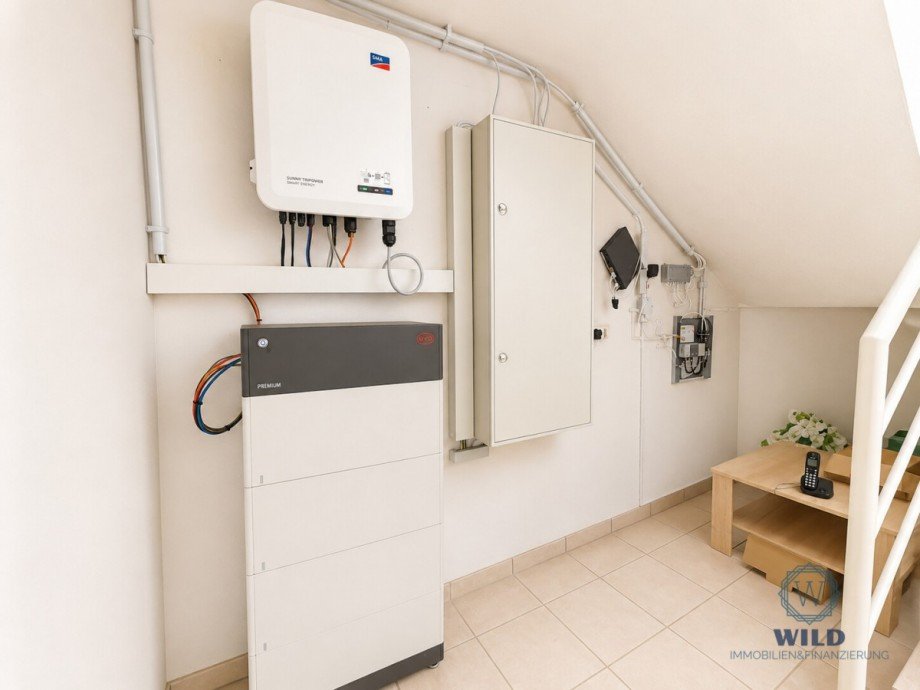 Speicher-Photovoltaik Einfamilienhaus P�ttlingen