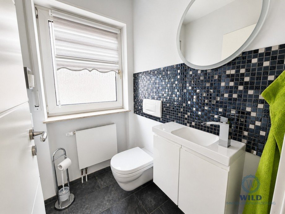 G�ste-WC Einfamilienhaus P�ttlingen