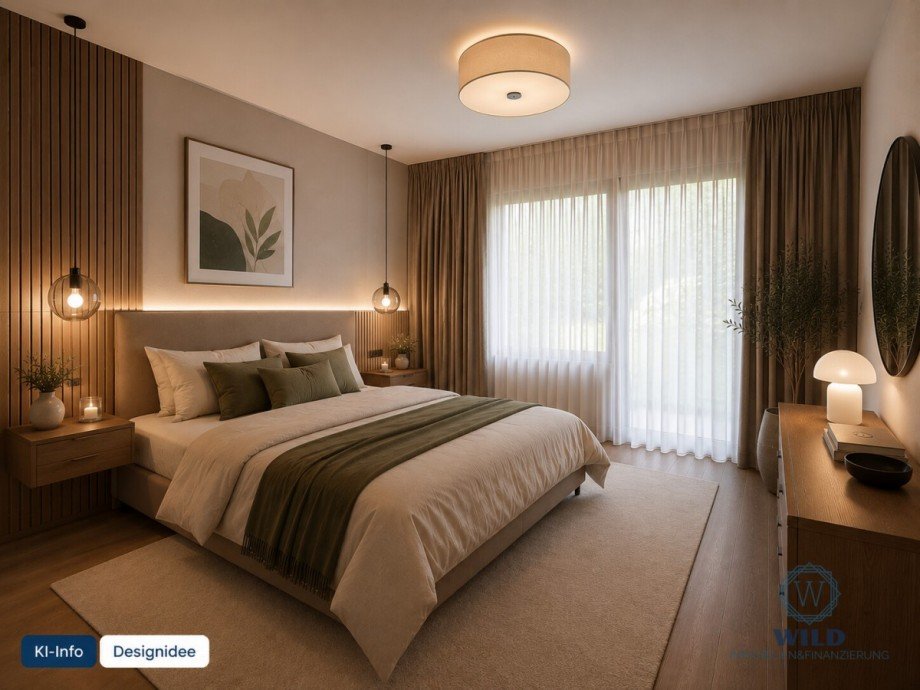 Elternschlafzimmer - KI Bungalow P�ttlingen