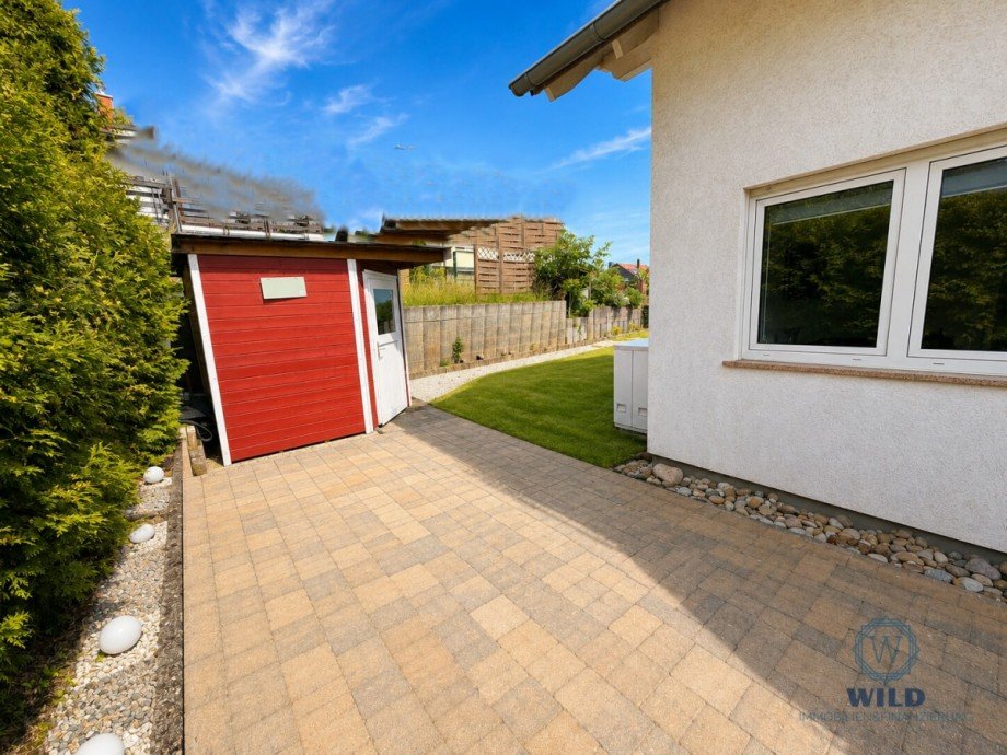 Gartenhaus Einfamilienhaus P�ttlingen