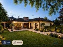 Garten - KI Seltene Gelegenheit in P�ttlingen - Winkelbungalow am Waldrand & fu�l�ufig zur Klinik