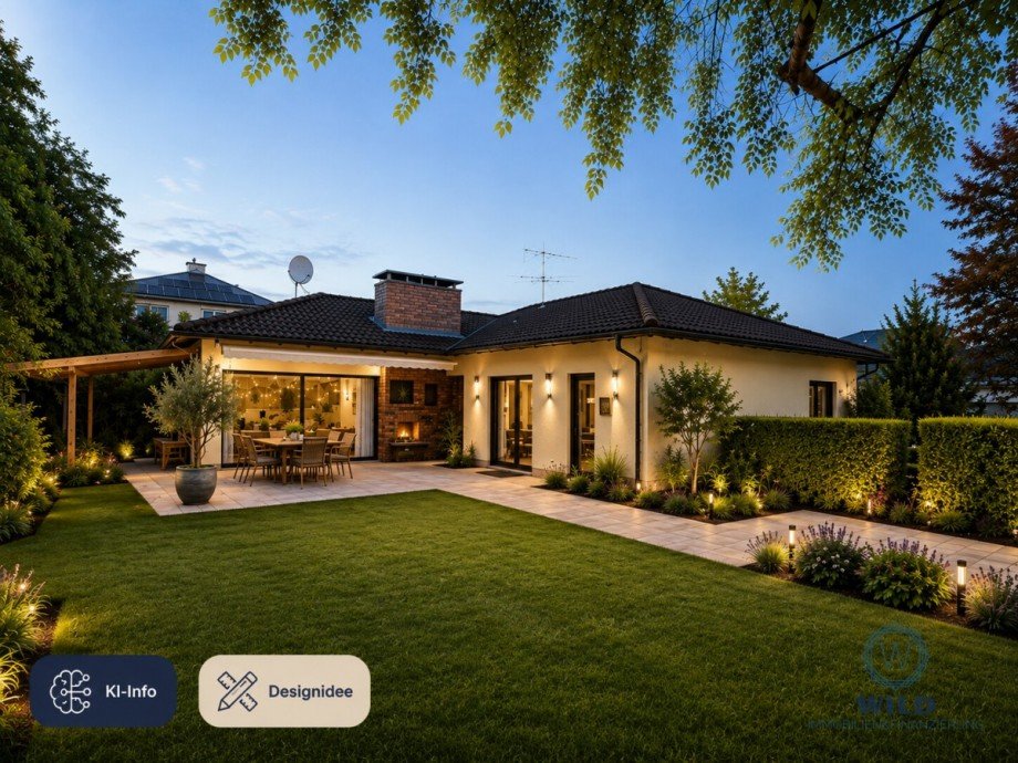 Garten - KI Bungalow P�ttlingen