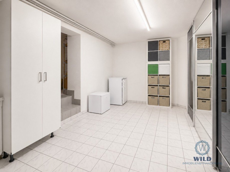 Kellerraum Einfamilienhaus P�ttlingen