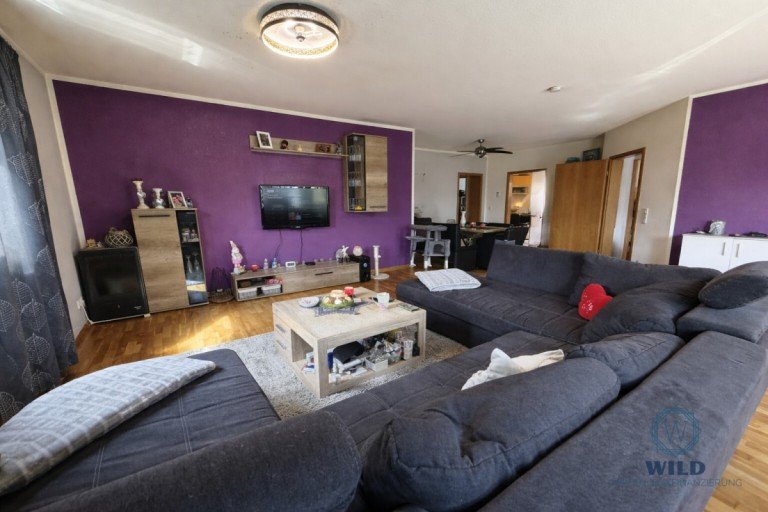 Wohnzimmer Riegelsberg Terrassenwohnung Wohnen oder investieren - 3-Zimmer-Wohnung mit Terrassenflair in ruhiger Lage von Riegelsberg!