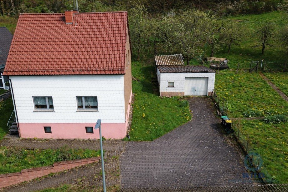 Luftansicht Einfamilienhaus Nohfelden / S�tern