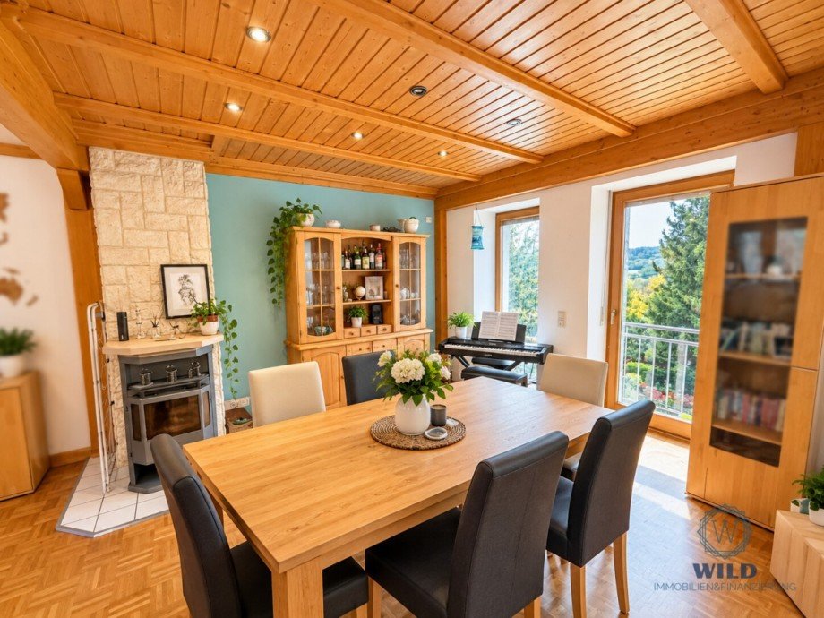 Esszimmer Reihenmittelhaus P�ttlingen / Engelfangen